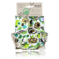 Preview: Petit Lulu Höschenwindel Newborn - Fluffy Organic