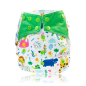 Preview: Blümchen All in One Bambus - Onesize