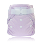 Preview: Blümchen Überhose Newborn Slimfit