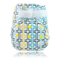 Preview: Blümchen Überhose Newborn