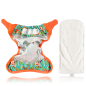 Preview: Close Popin Newborn Überhose mit Einlage - Biolaminat