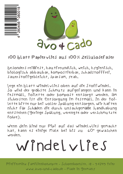 Avo & Cado Windelvlies