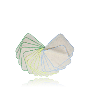 Avo & Cado Flanellwaschlappen 15er Pack