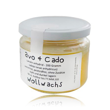 Avo & Cado Wollwachs - 200 g