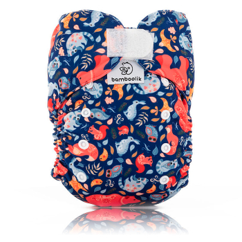 Bamboolik Pocketwindel Duo Staydry - Onesize