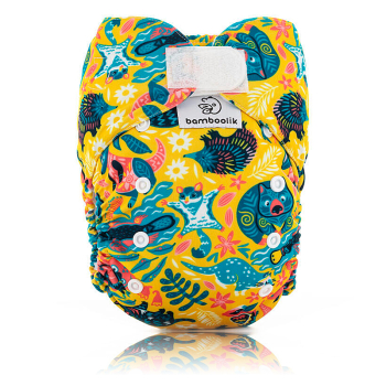 Bamboolik Pocketwindel Duo Bambus - Onesize
