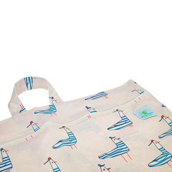 Blümchen Wetbag XL