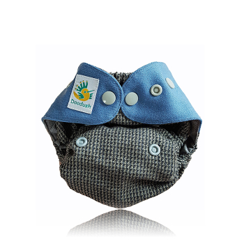 Doodush Wollüberhose XL