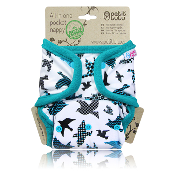 Petit Lulu All in One Fluffy Organic