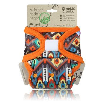 Petit Lulu All in One Fluffy Organic