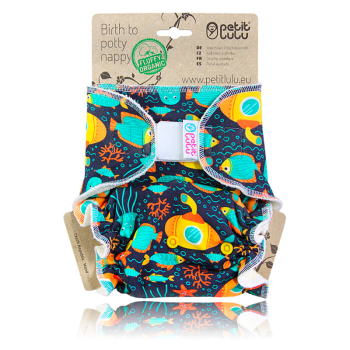 Petit Lulu Höschenwindel Onesize - Fluffy Organic