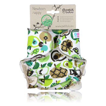 Petit Lulu Höschenwindel Newborn - Fluffy Organic