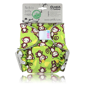 Petit Lulu Höschenwindel Onesize - Fluffy Organic