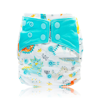 Blümchen All in One Bambus - Onesize