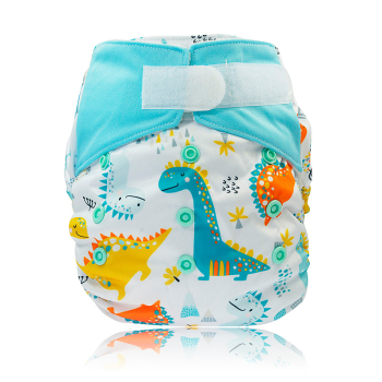 Blümchen All in One Bambus - Onesize