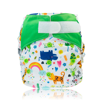 Blümchen All in One Bambus - Onesize