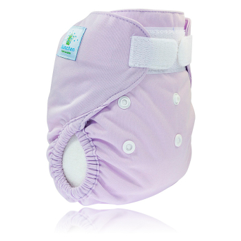 Blümchen Überhose Newborn Slimfit