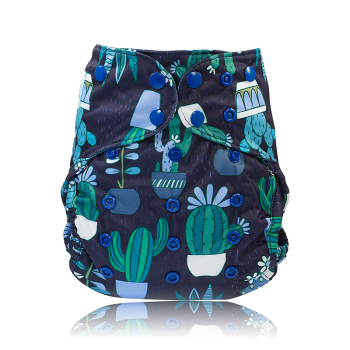 Blümchen Überhose Onesize