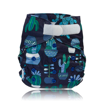 Blümchen Überhose Onesize