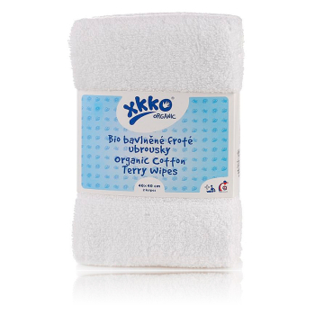 XKKO Organic Einlagen aus Baumwollfrottee