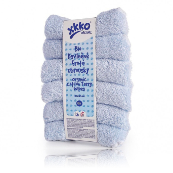 XKKO Organic Frottee Waschlappen 6er Pack