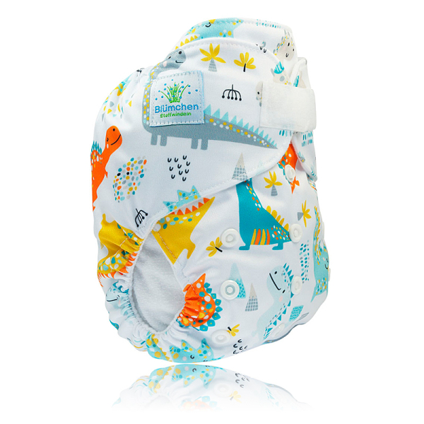 Blümchen Taschenwindel