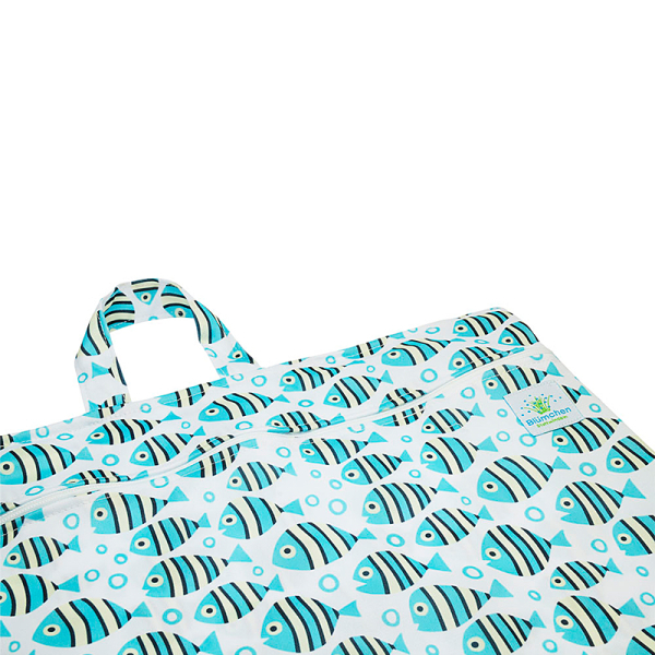 Blümchen Wetbag XL