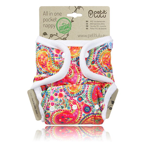 Petit Lulu All in One Fluffy Organic
