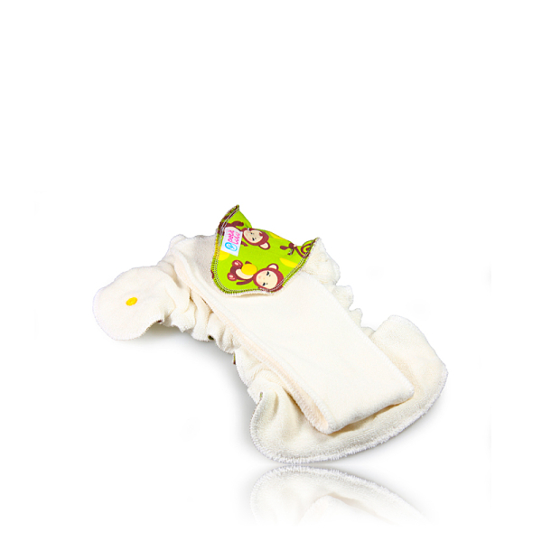 Petit Lulu Höschenwindel Newborn - Fluffy Organic