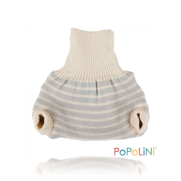 Popolini Wollschlupf-Überhose
