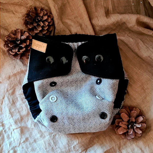 Puppi Wollüberhose Mini Onesize