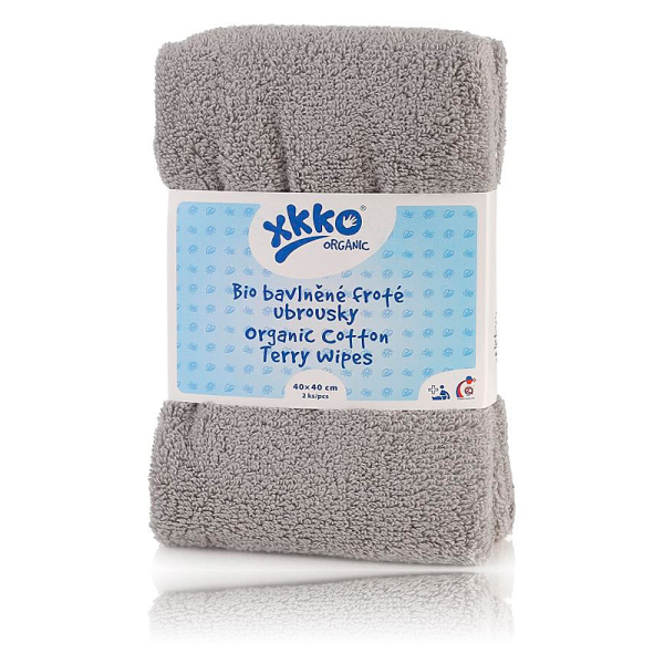 XKKO Organic Einlagen aus Baumwollfrottee