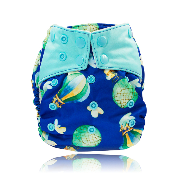 Blümchen All in One Bambus - Onesize