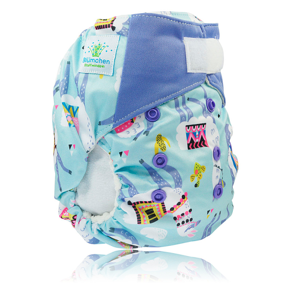 Blümchen All in One Bambus - Onesize