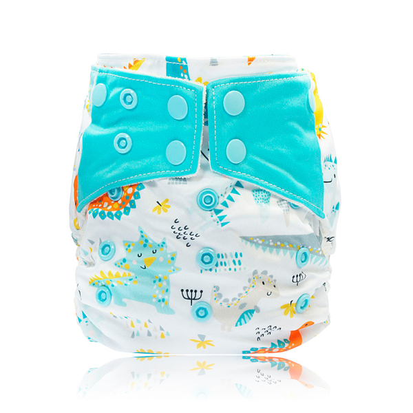 Blümchen All in One Bambus - Onesize