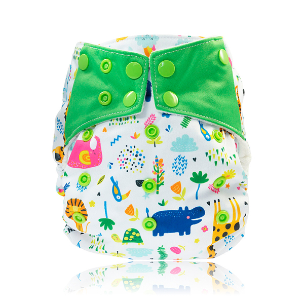 Blümchen All in One Bambus - Onesize