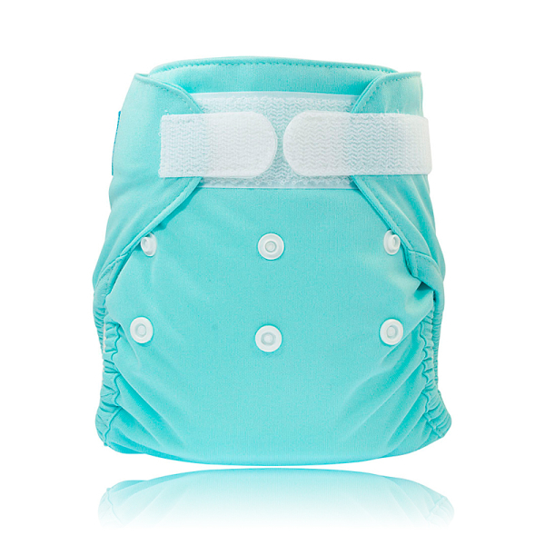 Blümchen Überhose Newborn Slimfit