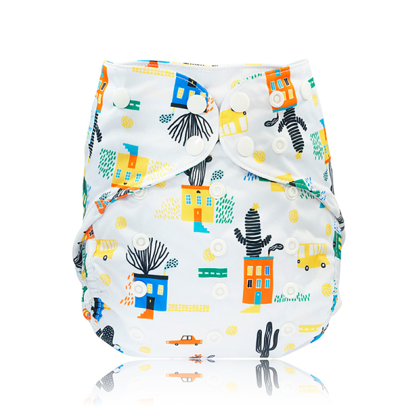 Blümchen Überhose Onesize