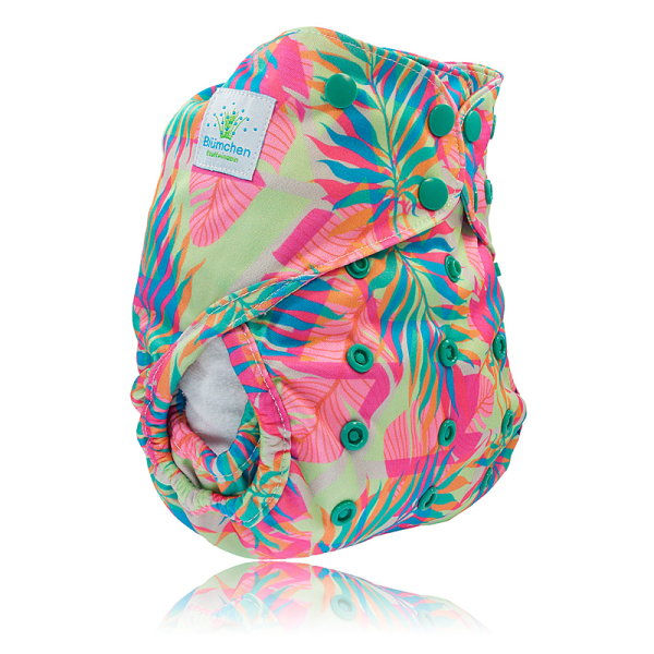 Blümchen Überhose Onesize