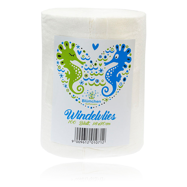 Blümchen Windelvlies