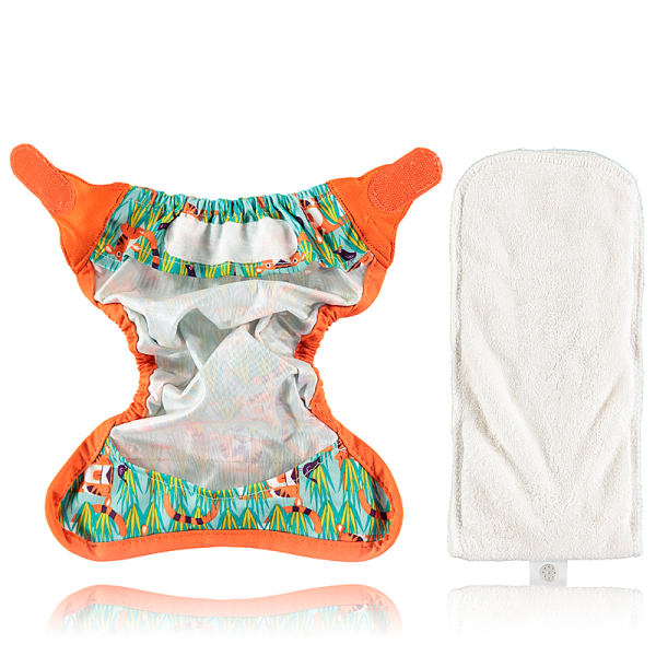 Close Popin Newborn Überhose mit Einlage - Biolaminat
