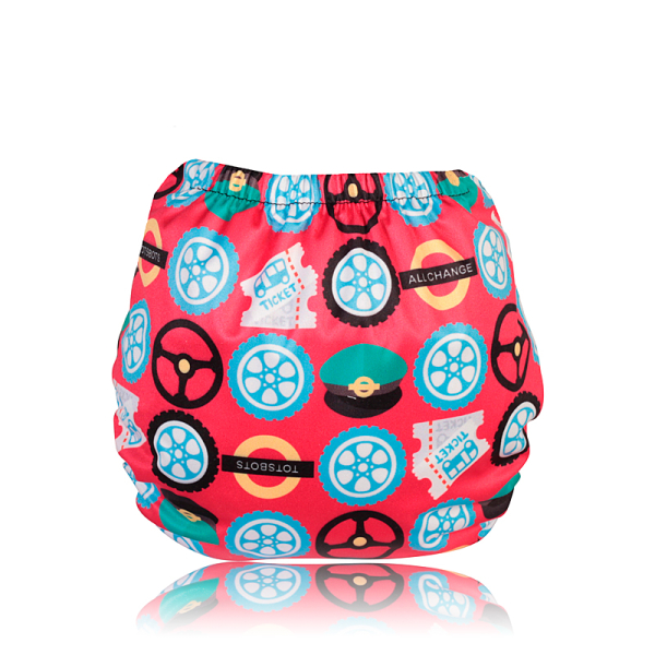 TotsBots Bamboozle Wrap Überhose
