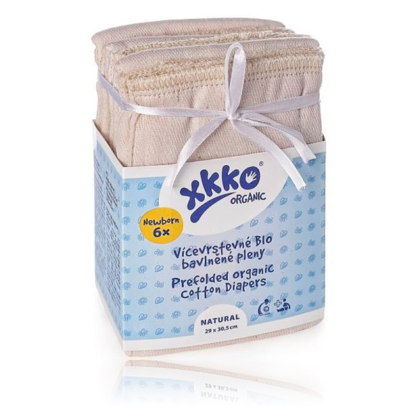 XKKO Organic Prefolds