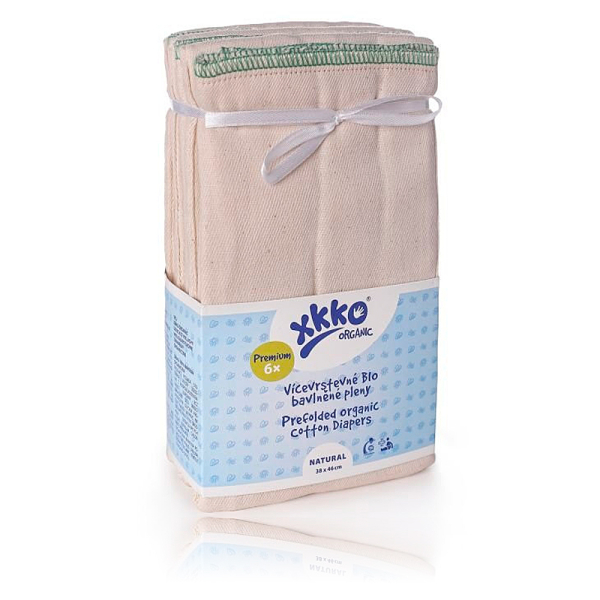 XKKO Organic Prefolds
