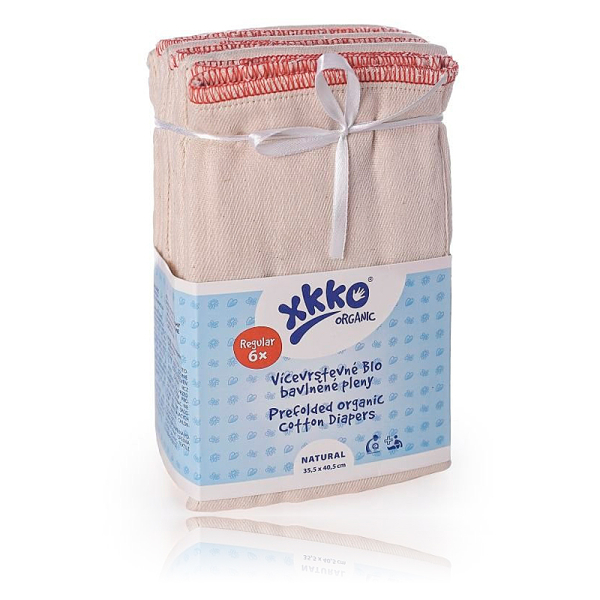 XKKO Organic Prefolds